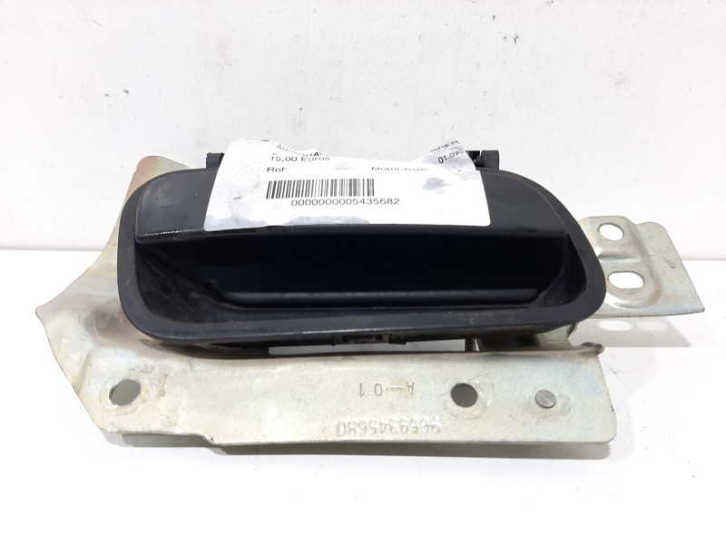 Recambio de maneta interior lateral izquierda para volkswagen polo berlina (6n2) trendline referencia OEM IAM   