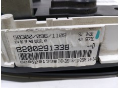 Recambio de cuadro instrumentos para renault laguna ii (bg0) confort dynamique referencia OEM IAM 8200291338   2