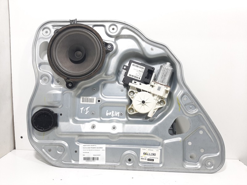 Recambio de elevalunas trasero izquierdo para volvo v50 familiar 2.0 d momentum referencia OEM IAM   