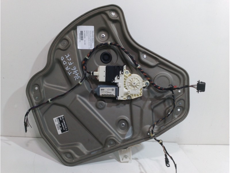 Recambio de elevalunas trasero derecho para skoda octavia berlina (1z3) active referencia OEM IAM 1Z0839656B  