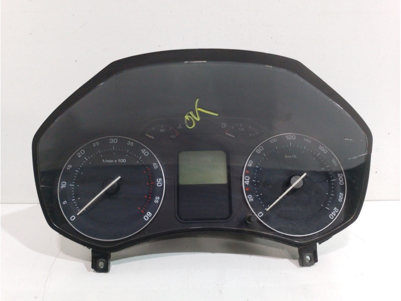 Recambio de cuadro instrumentos para skoda octavia berlina (1z3) active referencia OEM IAM 1Z0920810E  