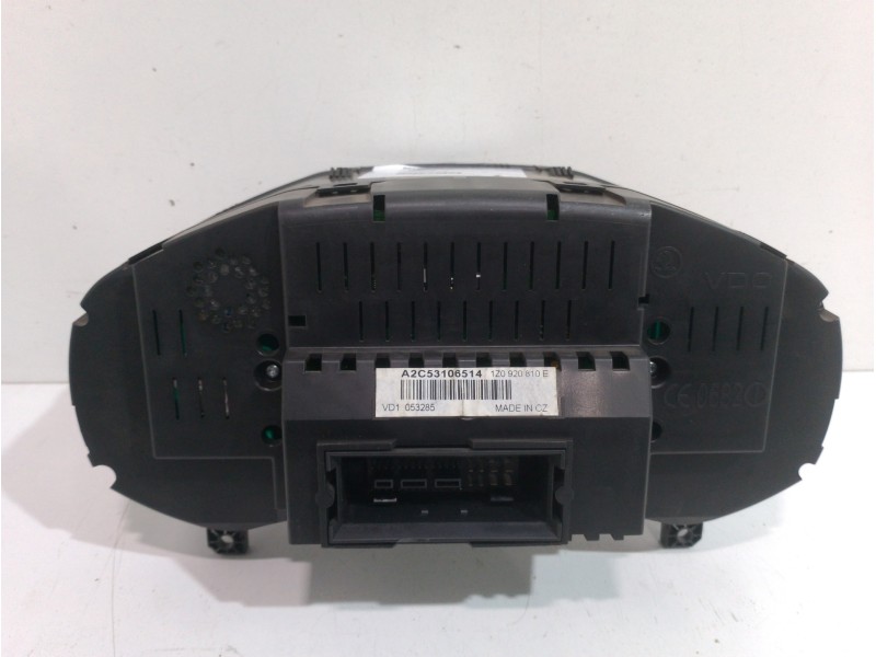 Recambio de cuadro instrumentos para skoda octavia berlina (1z3) active referencia OEM IAM 1Z0920810E  