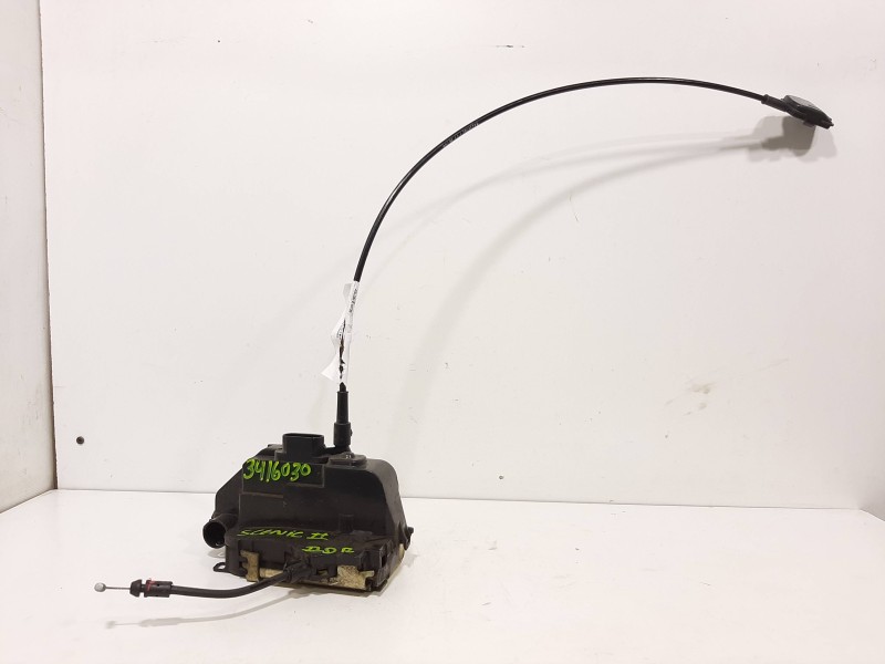 Recambio de cerradura puerta delantera derecha para renault megane ii berlina 5p referencia OEM IAM   