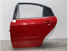 Recambio de puerta trasera izquierda para mazda 6 berlina (gg) 2.0 crtd 143 active (4-ptas.) referencia OEM IAM GRYL7202XE ROJO 