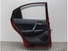 Recambio de puerta trasera izquierda para mazda 6 berlina (gg) 2.0 crtd 143 active (4-ptas.) referencia OEM IAM GRYL7202XE ROJO  2