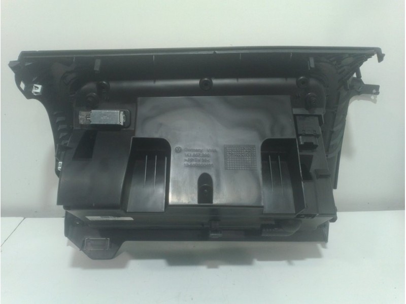 Recambio de guantera para volkswagen golf v berlina (1k1) conceptline (e) referencia OEM IAM 1K1857290 NEGRO 