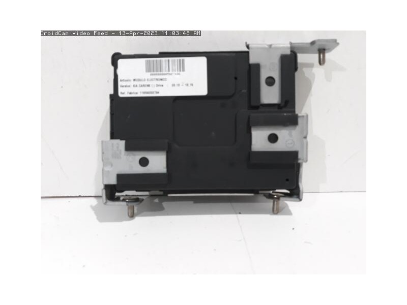 Recambio de modulo electronico para kia carens ( ) drive referencia OEM IAM 116RA002794  