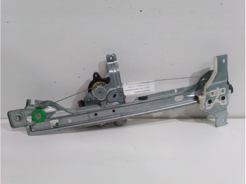 Recambio de elevalunas trasero izquierdo para peugeot 5008 active referencia OEM IAM 9682808780 6 PINES 