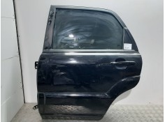 Recambio de puerta trasera izquierda para kia sportage ex referencia OEM IAM 770031F020 NEGRO 