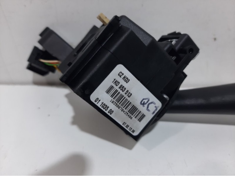 Recambio de mando intermitentes para volkswagen golf v berlina (1k1) conceptline (e) referencia OEM IAM 1K0953513  