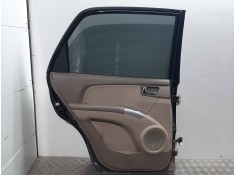 Recambio de puerta trasera izquierda para kia sportage ex referencia OEM IAM 770031F020 NEGRO  2