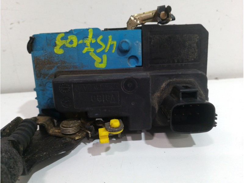 Recambio de cerradura puerta delantera derecha para volvo xc90 d5 kinetic referencia OEM IAM 30699748 8 PINES 