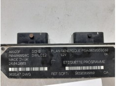 Recambio de centralita motor uce para fiat scudo (222) 1.9 d el furg. acristalado (batalla 3224) referencia OEM IAM 9650360080 8 2