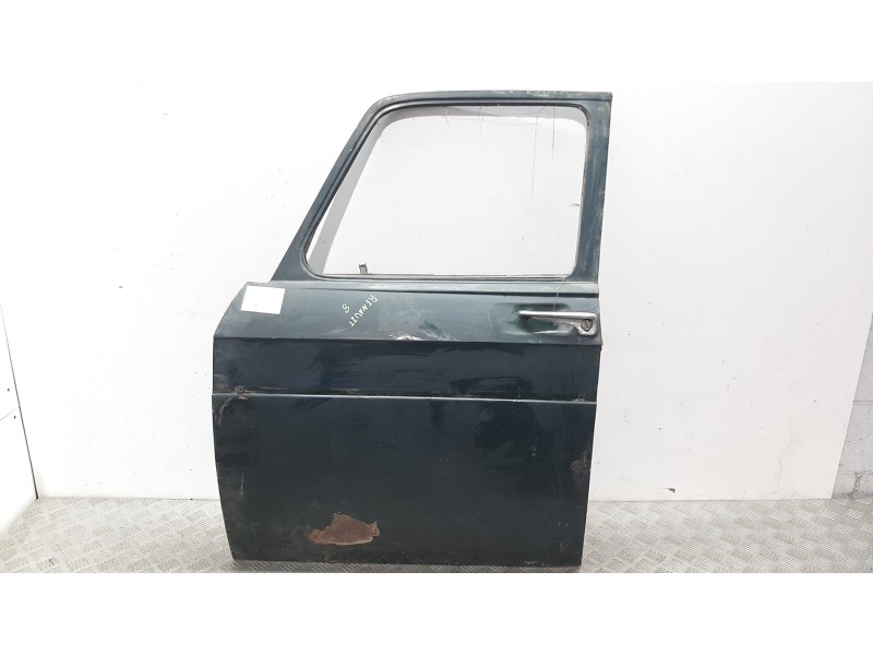 Recambio de puerta delantera izquierda para renault 8 referencia OEM IAM  VERDE 