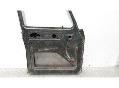 Recambio de puerta delantera izquierda para renault 8 referencia OEM IAM  VERDE  2