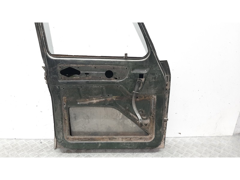 Recambio de puerta delantera izquierda para renault 8 referencia OEM IAM  VERDE 