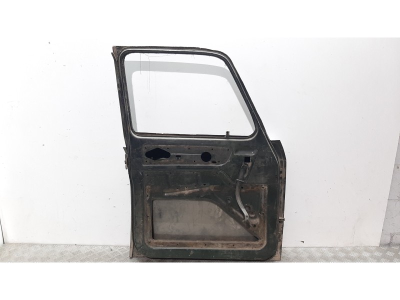 Recambio de puerta delantera izquierda para renault 8 referencia OEM IAM  VERDE 