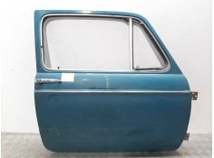 Recambio de puerta delantera derecha para seat 600 e referencia OEM IAM  AZUL