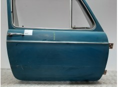Recambio de puerta delantera derecha para seat 600 e referencia OEM IAM  AZUL  2