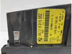 Recambio de mando calefaccion / aire acondicionado para bmw serie 3 berlina (e46) 320d referencia OEM IAM 64116915332   2