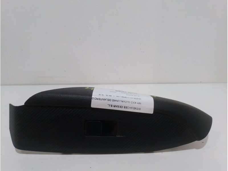 Recambio de mando elevalunas delantero derecho para mazda cx-3 center-line referencia OEM IAM D09H66370 5 PINES 