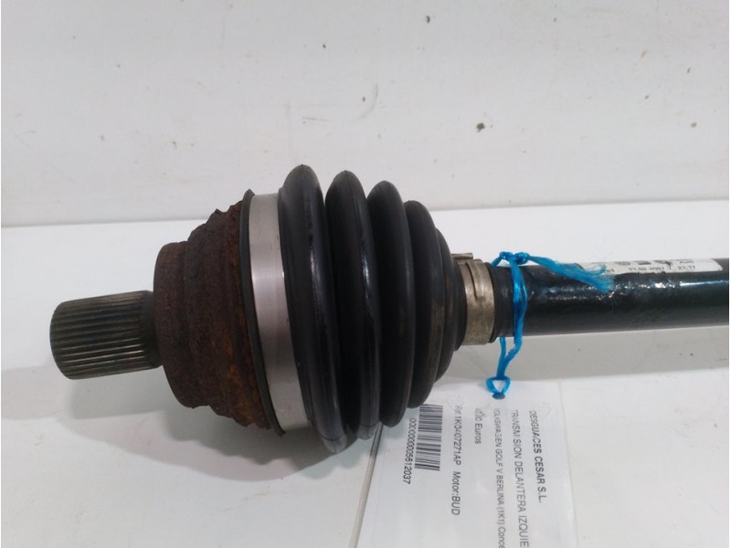 Recambio de transmision delantera izquierda para volkswagen golf v berlina (1k1) conceptline (e) referencia OEM IAM 1K0407271AP 