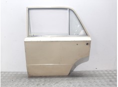 Recambio de puerta trasera izquierda para seat 124 referencia OEM IAM  AMARILLO