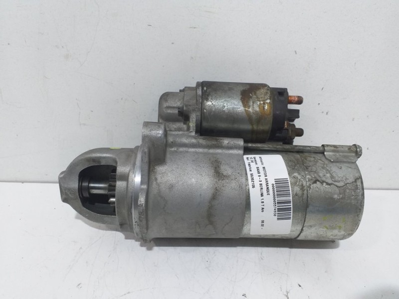 Recambio de motor arranque para saab 9-3 berlina 1.8 t arc referencia OEM IAM 55352105  