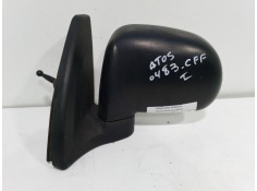Recambio de retrovisor izquierdo para hyundai atos prime (mx) gls referencia OEM IAM 8761006101CA MANUAL  2