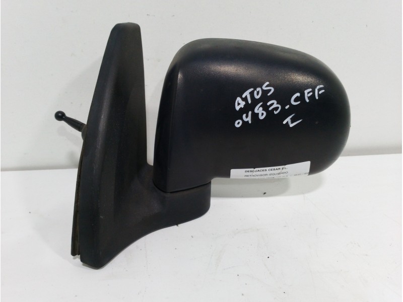 Recambio de retrovisor izquierdo para hyundai atos prime (mx) gls referencia OEM IAM 8761006101CA MANUAL  Recambio de retrovisor izquierdo para hyundai atos prime (mx) gls referencia OEM IAM 8761006101CA MANUAL