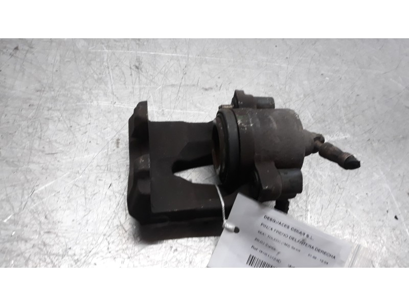 Recambio de pinza freno delantera derecha para seat toledo (1m2) select referencia OEM IAM 1K0615124D  