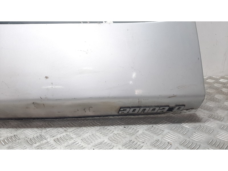 Recambio de porton trasero para seat ronda referencia OEM IAM  PLATA 