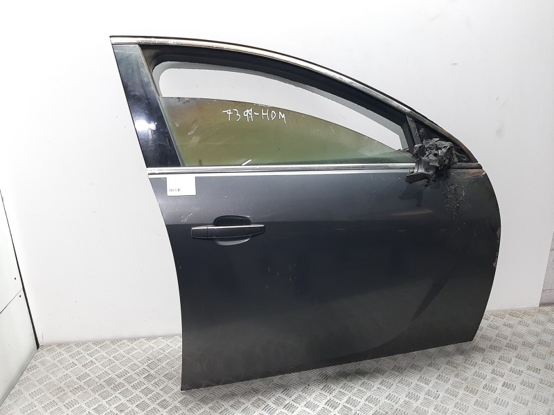 Recambio de puerta delantera derecha para opel insignia berlina excellence referencia OEM IAM  GRIS 