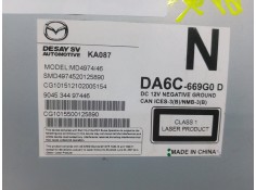 Recambio de sistema audio / radio cd para mazda cx-3 center-line referencia OEM IAM DA6C669G0   2