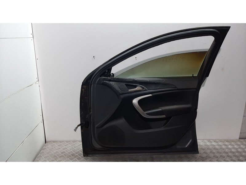 Recambio de puerta delantera derecha para opel insignia berlina excellence referencia OEM IAM  GRIS 