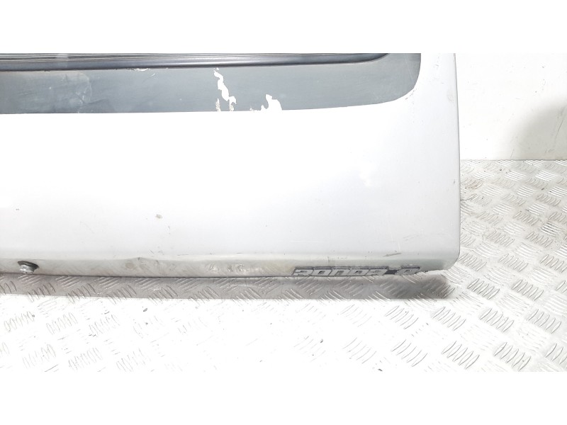Recambio de porton trasero para seat ronda referencia OEM IAM  PLATA 