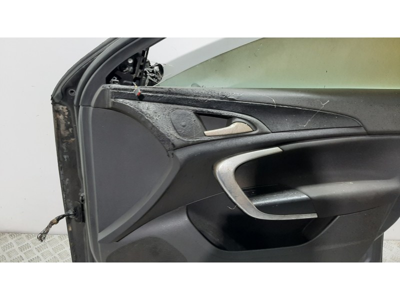 Recambio de puerta delantera derecha para opel insignia berlina excellence referencia OEM IAM  GRIS 