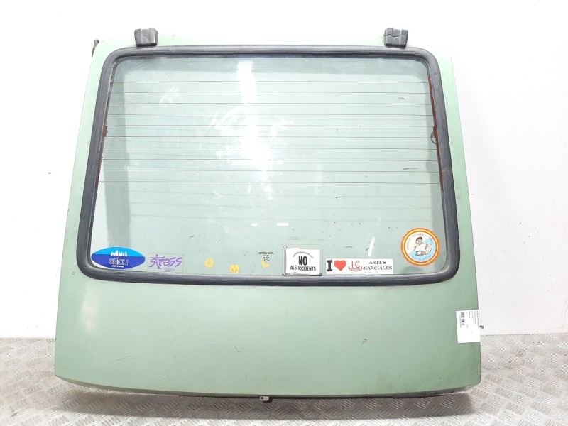 Recambio de porton trasero para seat 127 903 cc referencia OEM IAM  VERDE 
