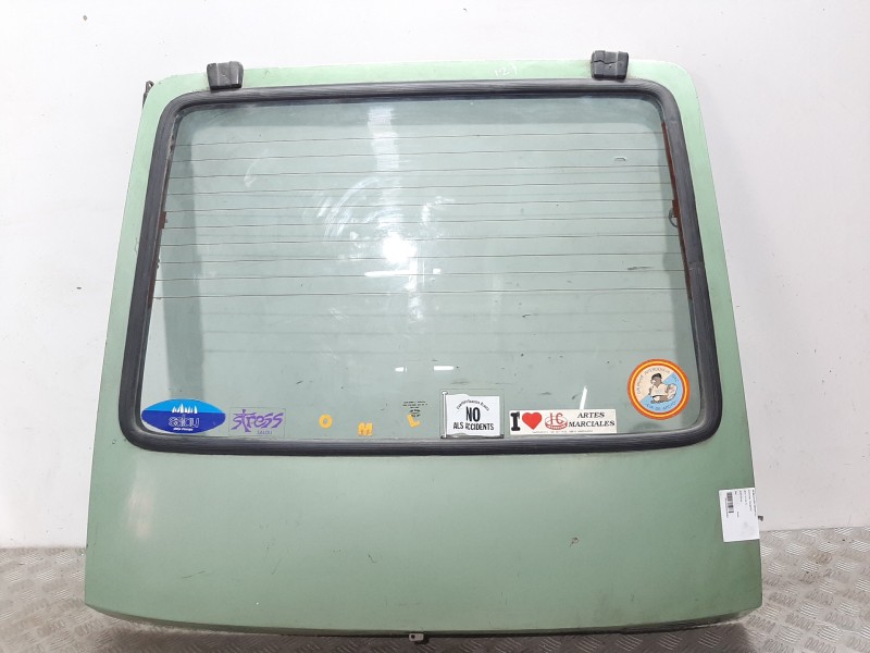 Recambio de porton trasero para seat 127 903 cc referencia OEM IAM  VERDE 