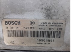 Recambio de centralita motor uce para renault megane ii classic berlina confort authentique referencia OEM IAM 8200310863 028101 2
