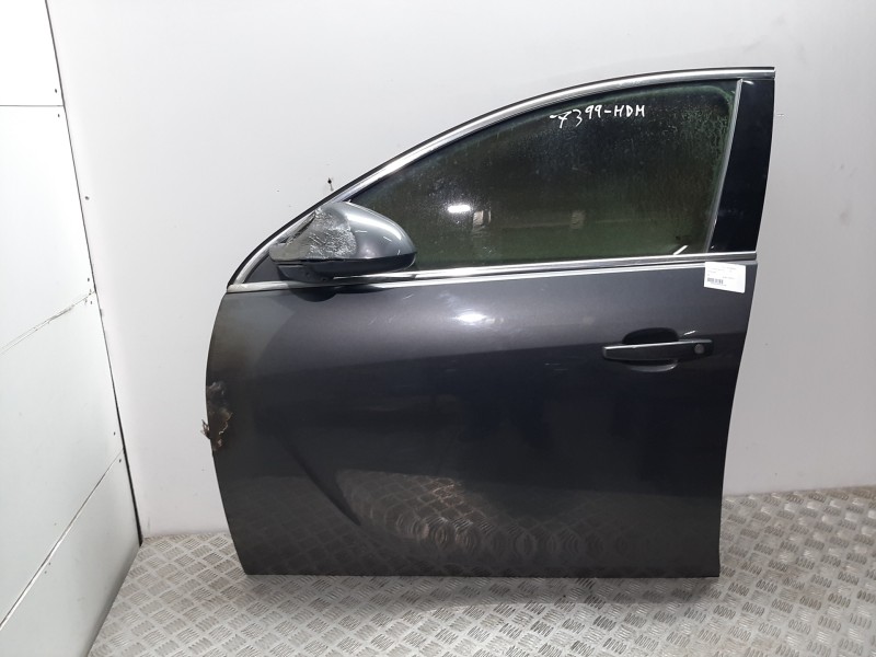 Recambio de puerta delantera izquierda para opel insignia berlina excellence referencia OEM IAM  GRIS 