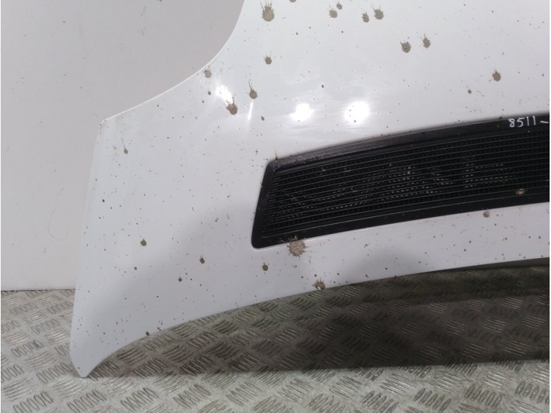 Recambio de capot para opel vivaro caja abierta (07.2006 =>) plataforma alta referencia OEM IAM 93194150 BLANCO 