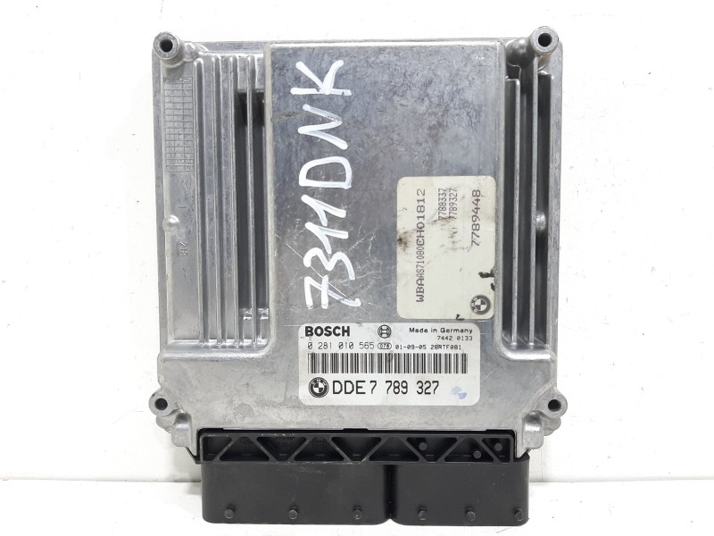 Recambio de centralita motor uce para bmw serie 3 berlina (e46) 320d referencia OEM IAM 7789327 0281010565 