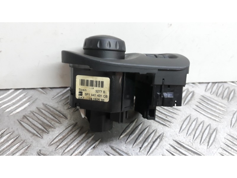 Recambio de mando luces para seat altea xl (5p5) family referencia OEM IAM 5P1941431CB  
