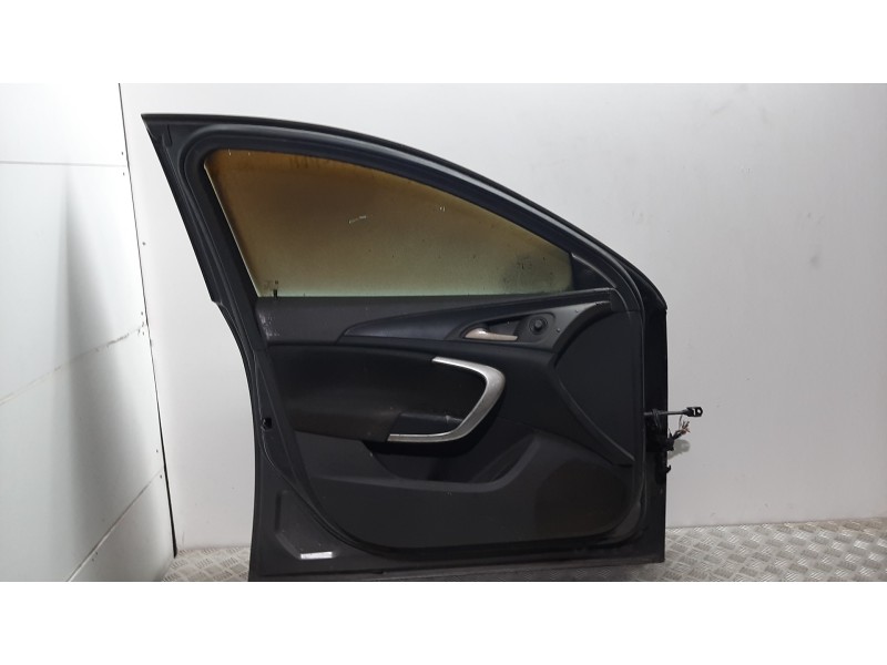 Recambio de puerta delantera izquierda para opel insignia berlina excellence referencia OEM IAM  GRIS 