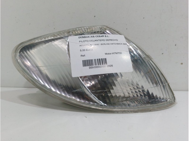 Recambio de piloto delantero derecho para renault megane i berlina hatchback (ba0) 1.6e alize referencia OEM IAM   