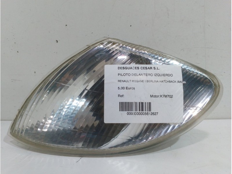 Recambio de piloto delantero izquierdo para renault megane i berlina hatchback (ba0) 1.6e alize referencia OEM IAM   