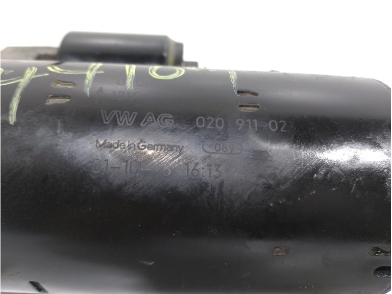 Recambio de motor arranque para seat ibiza (6k1) stella referencia OEM IAM 020911023P  