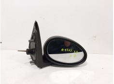 Recambio de retrovisor derecho para mg serie 25 (rf) sdi (3-ptas.) referencia OEM IAM CRJ100220PMD MANUAL GRIS PLATA