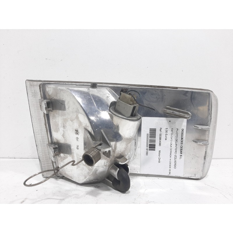 Recambio de piloto delantero izquierdo para fiat ducato caja cerrada 14 (desde 03.94) td   batalla 2850 referencia OEM IAM 13038